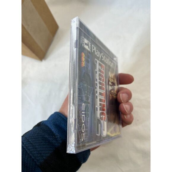 Fighting Force 2 (Sony PlayStation 1, 1999) - BRAND NEW! MINT! FACTORY SEALED! - Picture 8 of 8
